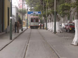 Tranvia Peru