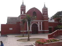 Distrito de Barranco en Lima Peru
