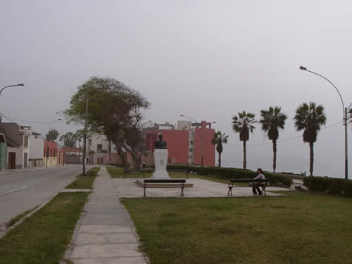 Plaza Castilla en Barranco Lima Peru